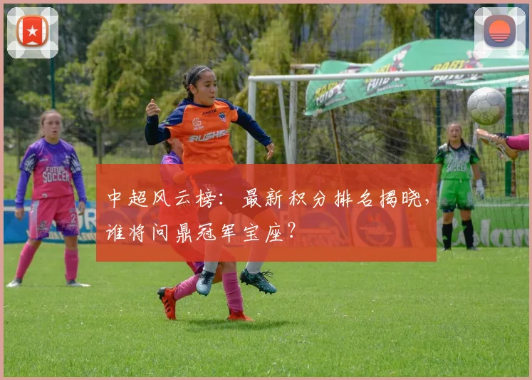 中超风云榜:最新积分排名揭晓,谁将问鼎冠军宝座?